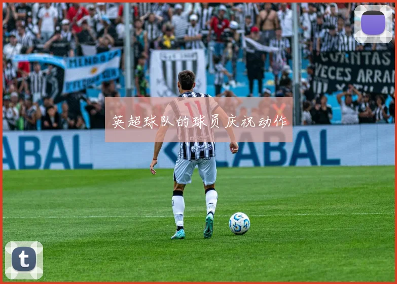 英超球队的球员庆祝动作