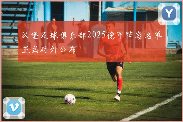 汉堡足球俱乐部2025德甲阵容名单正式对外公布