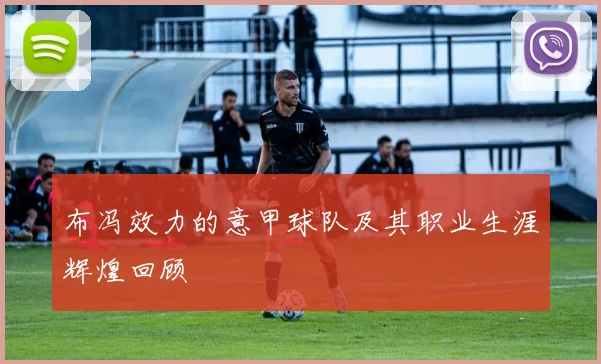布冯效力的意甲球队及其职业生涯辉煌回顾